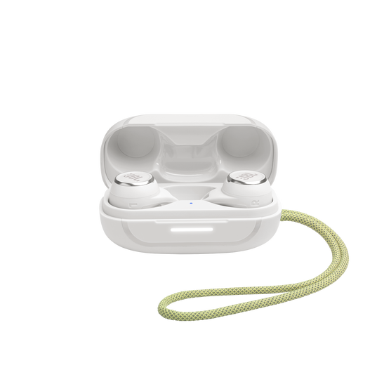 JBL Reflect Aero TWS - White - True wireless Noise Cancelling active earbuds - Detailshot 2